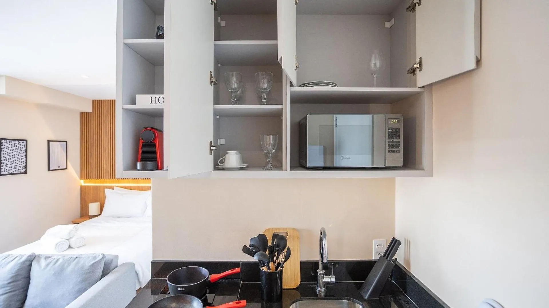 D'Oru Vila Nova Conceicao Sao Paulo Apartment
