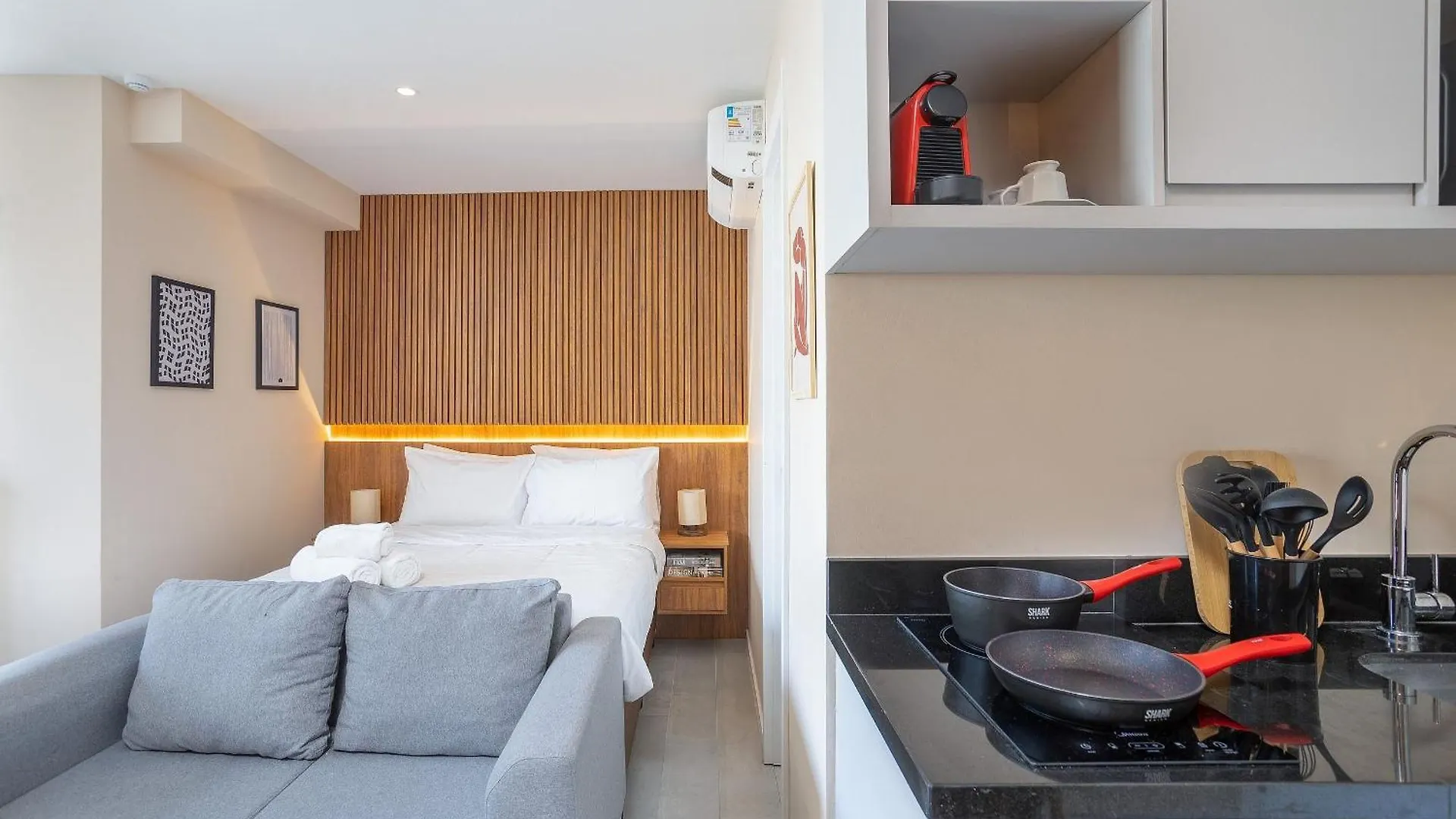 Apartment D'Oru Vila Nova Conceicao Sao Paulo
